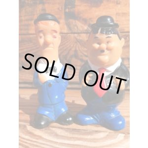 画像: LAUREL AND HARDY "LARRY HARMON PICTURES" 1960'S FIGURE SET