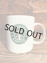 画像: STARBUCKS COFFEE OLD-"COFFEE" SIREN" LOGO MUG #1