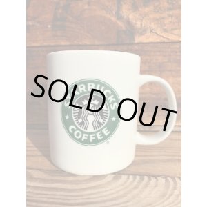 画像: STARBUCKS COFFEE OLD-"COFFEE" SIREN" LOGO MUG #1