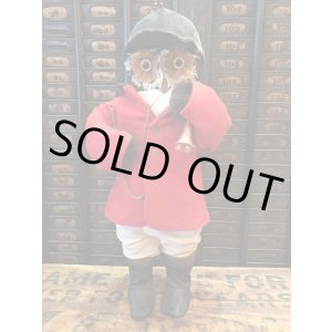 画像: LONDON OWL COMPANY "HUNTSMAN" DOLL  