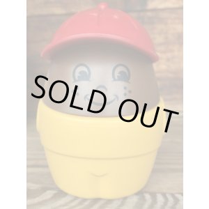 画像: STEP2 "YELLOW× RED CAP" FIGURE