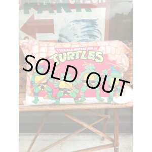 画像: TURTLES VINTAGE PILLOW CASE