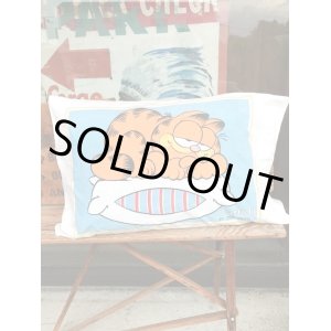 画像: GARFIELD VINTAGE PILLOW CASE