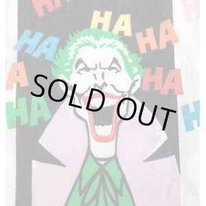 画像: JOKER "HA-HA-HA" VINTAGE FABRIC