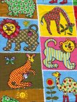 画像1: ANIMALS VINTAGE TWIN FLAT SHEETS