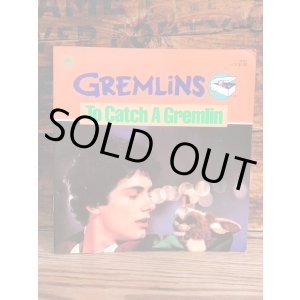 画像: GREMLINS "TO CATCH A GREMLIN" 1980'S STORY BOOK