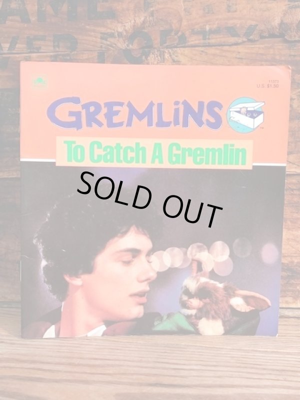 画像1: GREMLINS "TO CATCH A GREMLIN" 1980'S STORY BOOK