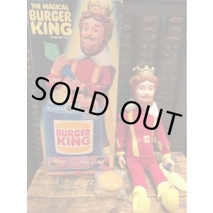 画像: BURGER KING 1980'S "THE MAGICAL" KING DOLL