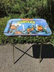 画像1: TURTLES 1988'S METAL PLATE DESK