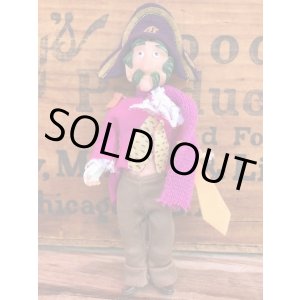 画像: McDONALD'S "CAPTAIN CROOK" 1976's REMCO FIGURE