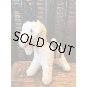 画像: U.S. NAVY "BILL THE GOAT" 1960'S PLUSH DOLL