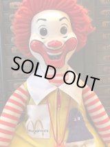 画像: McDONALD'S 1978'S "RONALD McDONALD" DOLL