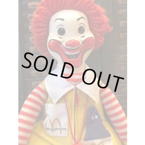 画像: McDONALD'S 1978'S "RONALD McDONALD" DOLL