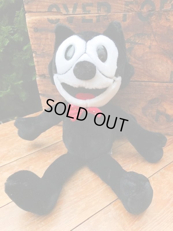 画像1: FELIX THE CAT 1990'S PLUSH DOLL