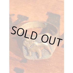 画像: MACK TRUCK VINTAGE COPPER RING