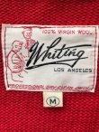 画像4: WHITING "RIFLE HIGH" VINTAGE LETTERED CARDIGAN