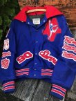 画像1: DeLONG "MADE IN USA" 1980's VARSITY JACKET 