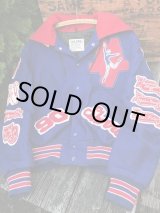 画像: DeLONG "MADE IN USA" 1980's VARSITY JACKET 