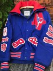 画像10: DeLONG "MADE IN USA" 1980's VARSITY JACKET 