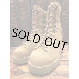 画像:  US ARMY "DANNER" DESERT ACADIA MILITARY BOOTS 