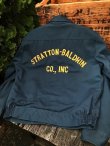 画像2: DICKIES "STRATTON BALDWIN CO" CHAIN STITCH WORK JACKET 