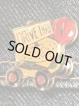 画像: McDONALD'S  "HAMBURGER CAR🍔 "VINTAGE PINS