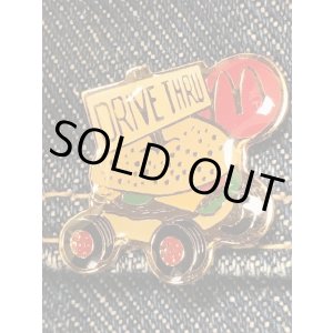画像: McDONALD'S  "HAMBURGER CAR🍔 "VINTAGE PINS