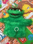 画像4: SESAME STREET "OSCAR THE GROUCH" 1970'S HAND PUPPET DOLL