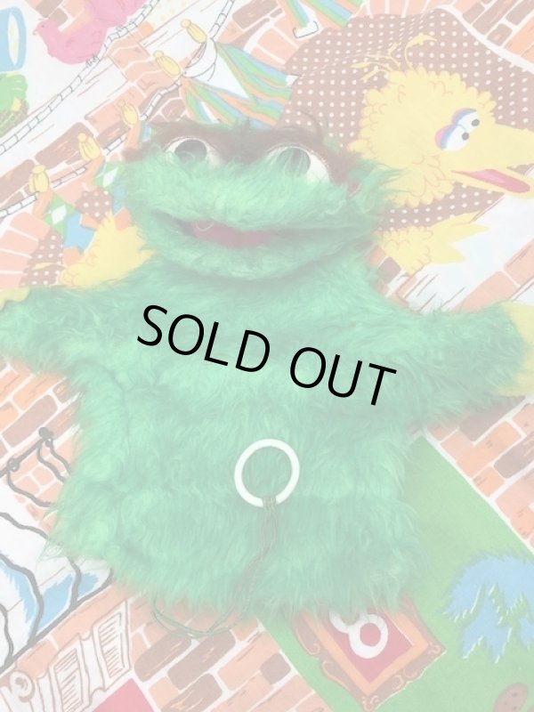 画像4: SESAME STREET "OSCAR THE GROUCH" 1970'S HAND PUPPET DOLL