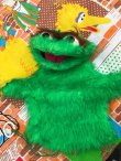 画像7: SESAME STREET "OSCAR THE GROUCH" 1970'S HAND PUPPET DOLL