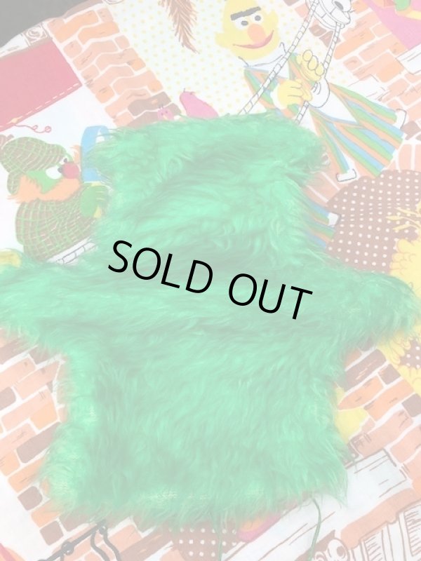 画像5: SESAME STREET "OSCAR THE GROUCH" 1970'S HAND PUPPET DOLL