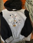 画像1: 101 DALMATIANS "MADE IN USA" KIDS VINTAGE SWEAT PARKA