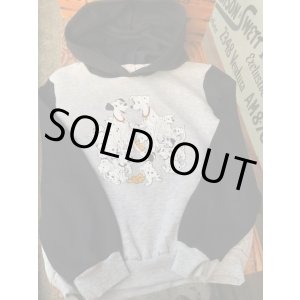 画像: 101 DALMATIANS "MADE IN USA" KIDS VINTAGE SWEAT PARKA