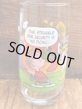 画像: SNOOPY 1980'S "SUICA" CAMP SNOOPY COLLECTION GLASS #1