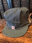 画像9: PENNEY'S "BIG MAC" 1960'S D.STOCK HICKORY WORK CAP