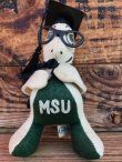 画像1: PERSONALITY PET VINTAGE "MICHIGAN STATE UNIVERSITY" COLLEGIATE MFG Co. DOLL