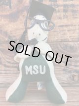 画像: PERSONALITY PET VINTAGE "MICHIGAN STATE UNIVERSITY" COLLEGIATE MFG Co. DOLL