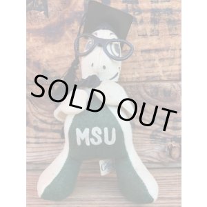 画像: PERSONALITY PET VINTAGE "MICHIGAN STATE UNIVERSITY" COLLEGIATE MFG Co. DOLL