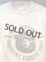 画像: SMOKEY BEAR 45TH BIRTHDAY "MADE IN USA"  VINTAGE T-SHIRTS