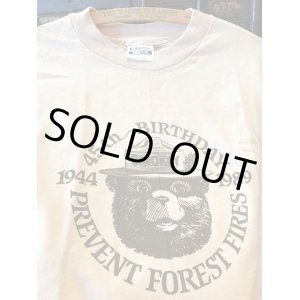 画像: SMOKEY BEAR 45TH BIRTHDAY "MADE IN USA"  VINTAGE T-SHIRTS