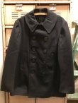 画像1: U.S.NAVY 1940'S 10 BUTTONS PEA COAT