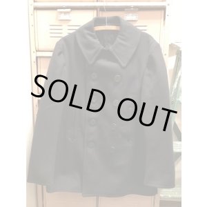 画像: U.S.NAVY 1940'S 10 BUTTONS PEA COAT