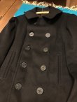 画像8: U.S.NAVY 1940'S 10 BUTTONS PEA COAT