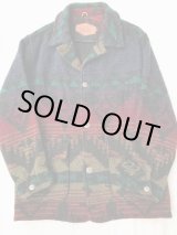 画像: WOOLRICH 90'S NATIVE PATTERN BLANKET JACKET