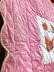 画像5: ANTIQUE BABY QUILT BLANKET