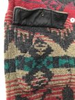 画像6: WOOLRICH 90'S NATIVE PATTERN BLANKET JACKET