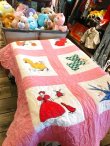 画像14: ANTIQUE BABY QUILT BLANKET