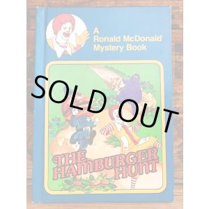画像: McDonald's "THE HUMBERGER HUNT" 1978'S MYSTERY BOOK 