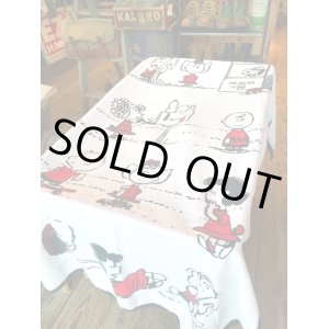 画像: PEANUTS VINTAGE CURTAIN FABRIC