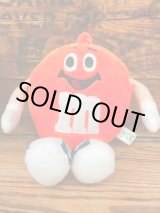 画像: M&M'S "ORANGE" 1990'S PLUSH DOLL 